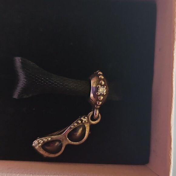 Pandora Authentic Sunglasses Charm Silver - Picture 8 of 16